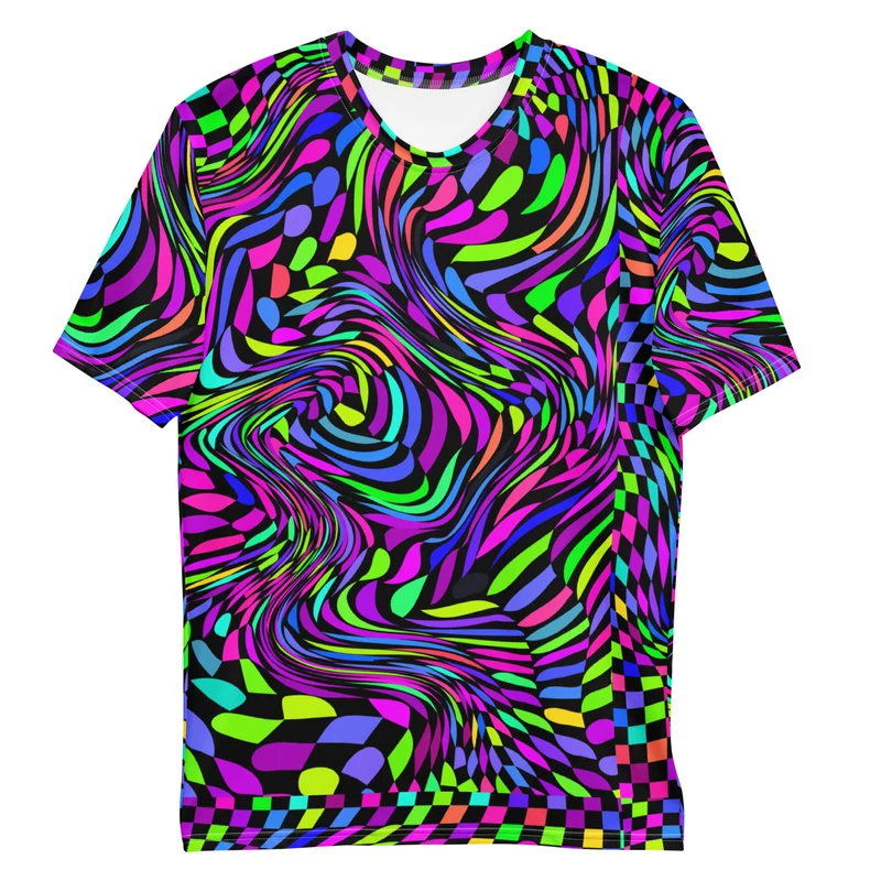 Rave Shirt "Shut Up & Dance"