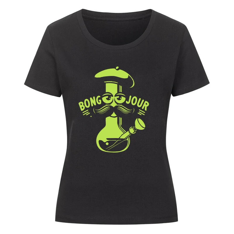Bongjour – enges Damen Top