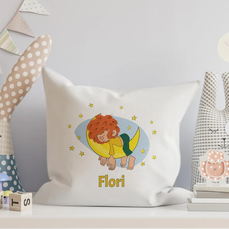 ®Pumuckl Kissen mit Namen