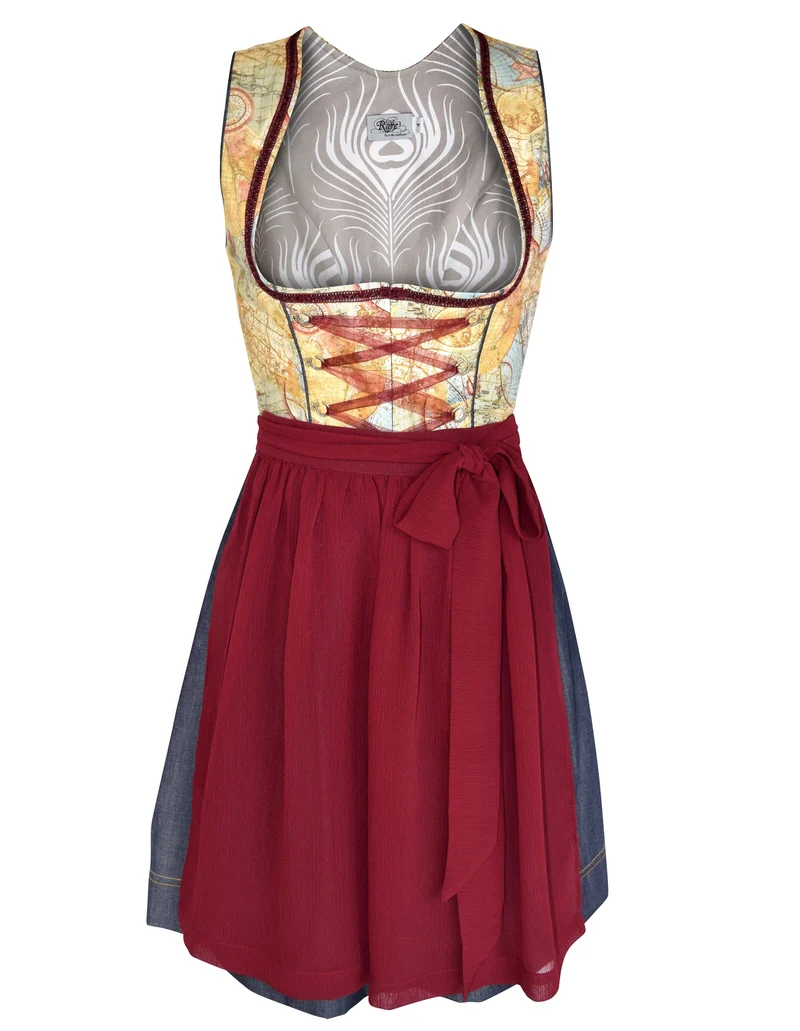 Globe Trotter Dirndl