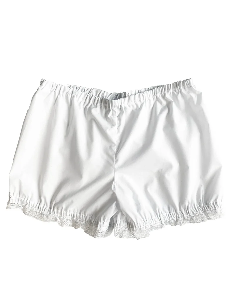 White Cotton Dirndl Bloomers
