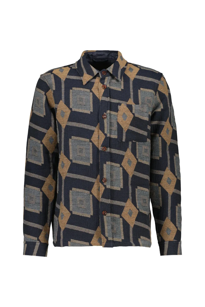 Overshirt DAVID aus Baumwollmix