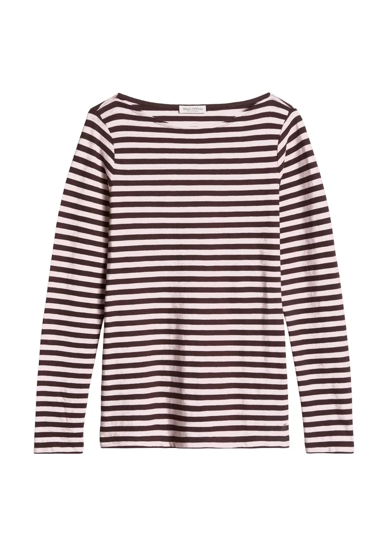Langarmshirt aus Baumwolle