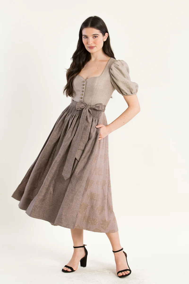 Gottseidank Ärmeldirndl Lina rose