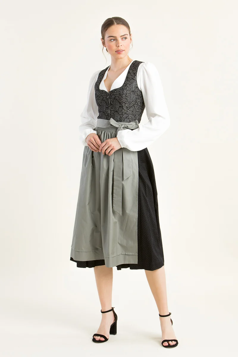 Wenger Dirndl Isi schwarz