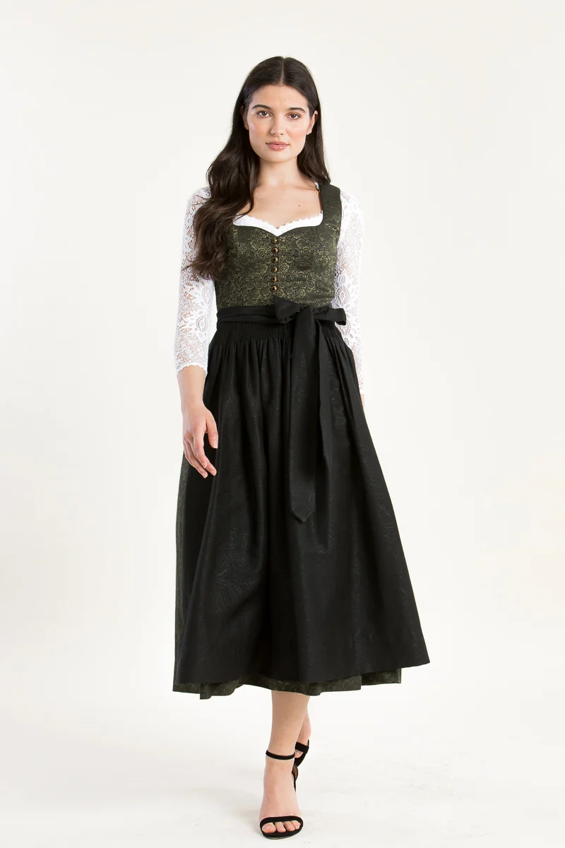 Gottseidank Dirndl Hedi lindengrün