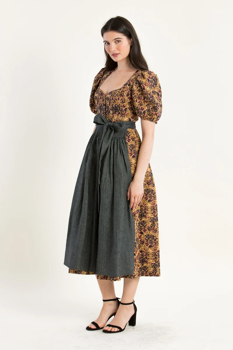 Gottseidank Ärmeldirndl Carolina curry