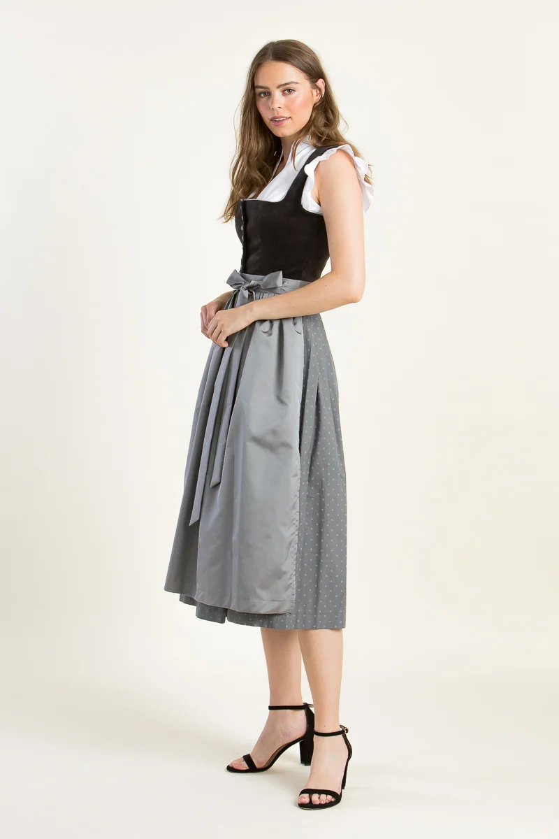 Berwin & Wolff Dirndl anthrazit