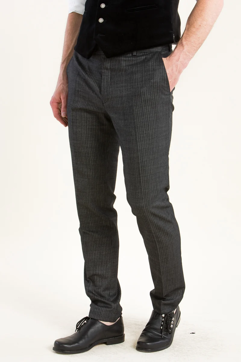 Gebrüder Orth Stresemannhose 2113108 anthra