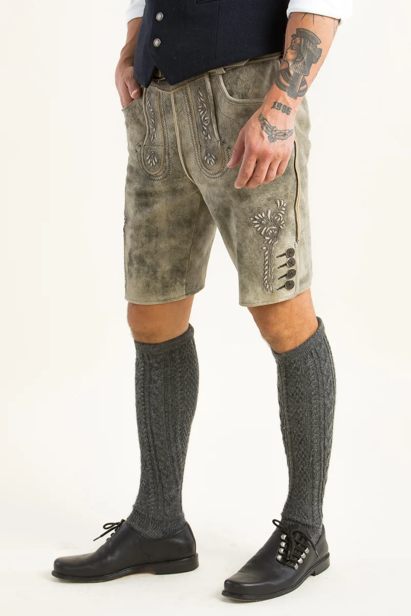 Kurze Spieth & Wensky Lederhose Ernstbrunn harz