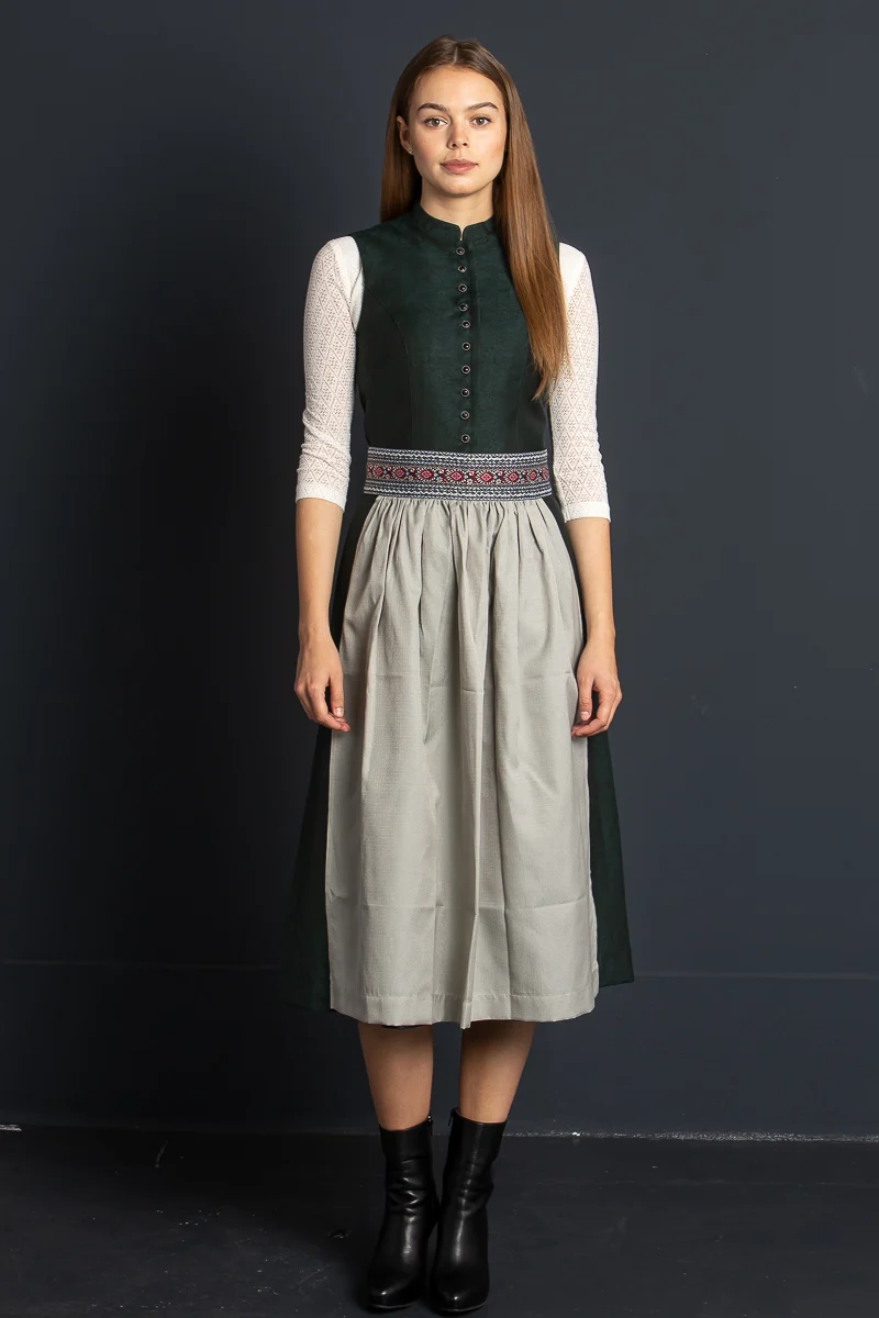 Almliebe Dirndl Schützen Liesl grün