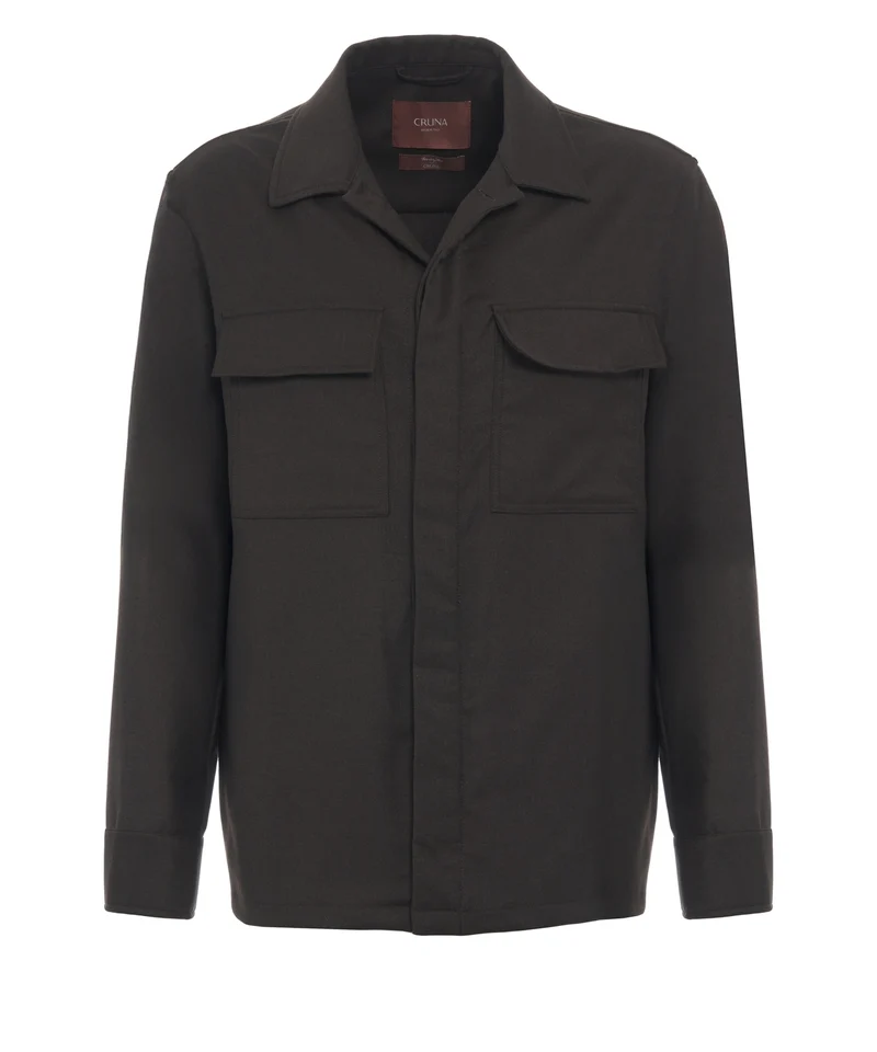Camicia in lana 'Bruges'