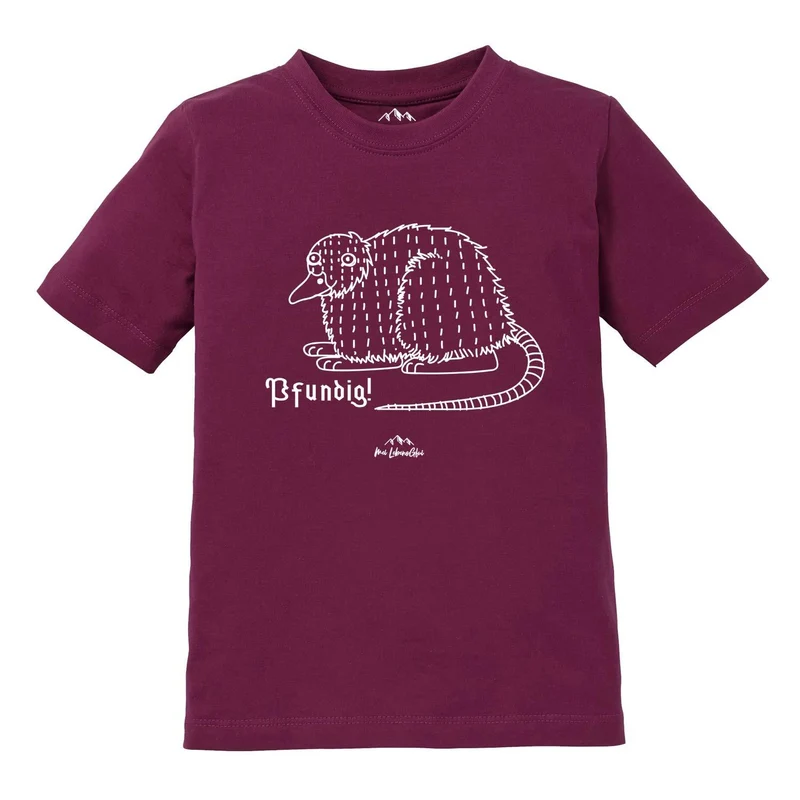 Kinder T-Shirt Wolpertinger "Pfundig"