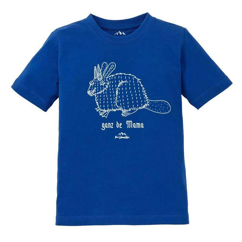 Kinder T-Shirt Wolpertinger "Ganz de Mama"