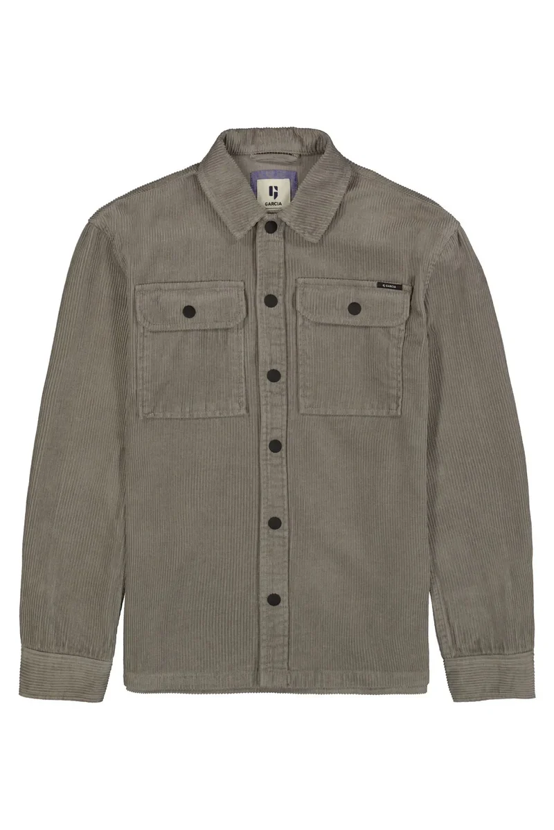 Cord-Overshirt