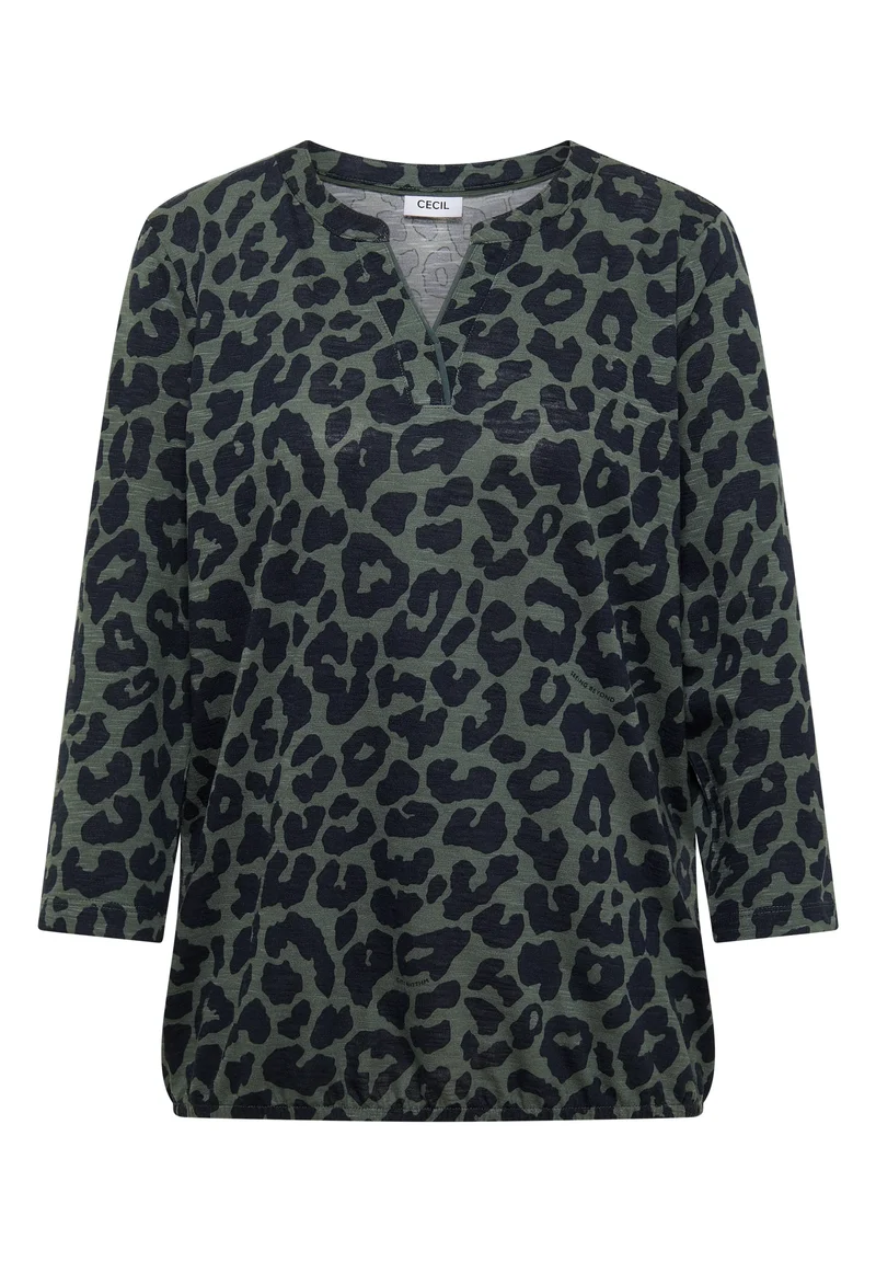 Langarmshirt aus Baumwollmix