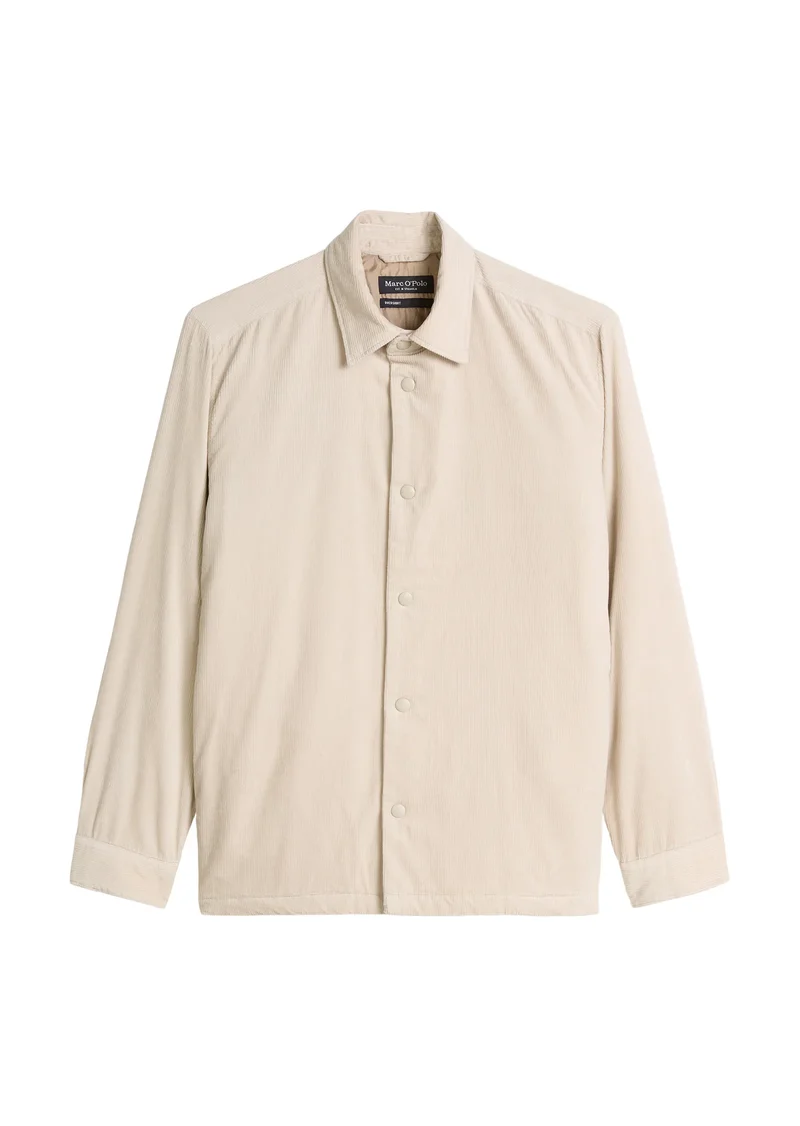Cord-Overshirt im Regular-Fit