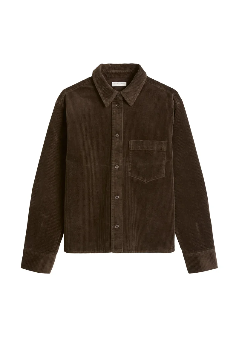 Cord-Overshirt Regular Fit