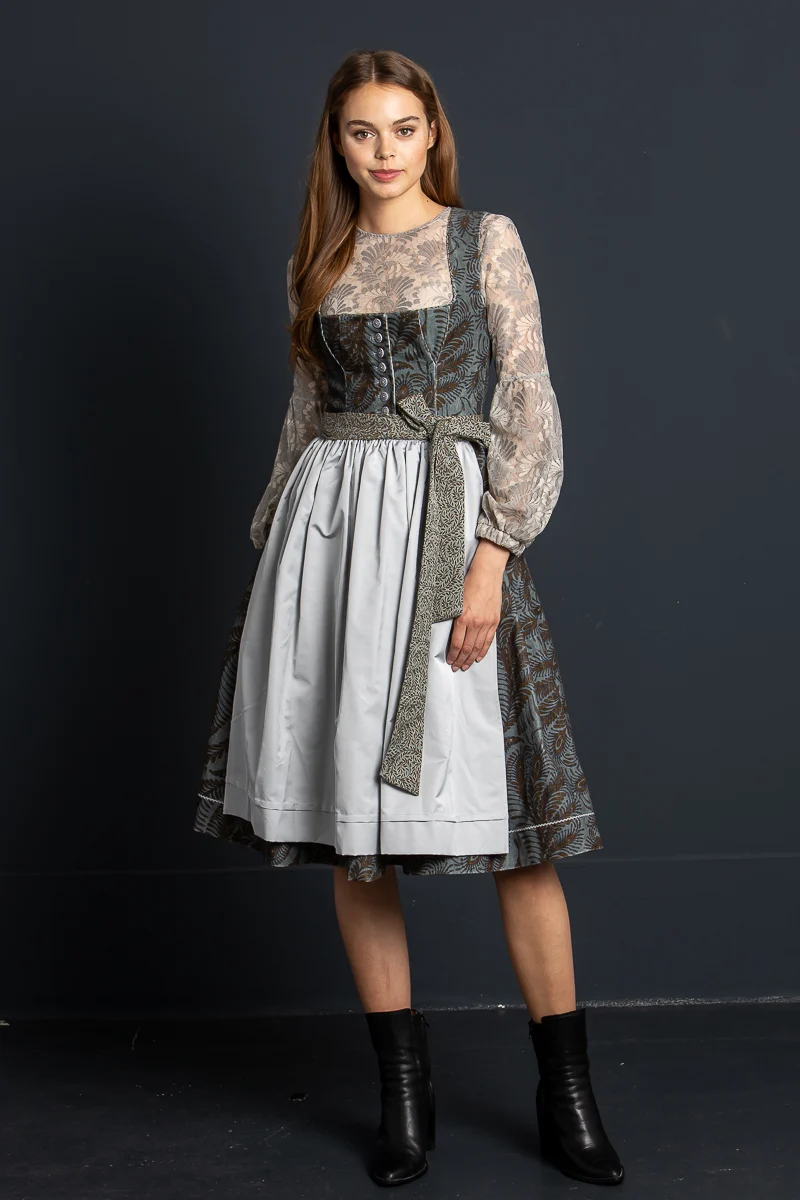 Sportalm Dirndl Ahornboden blau