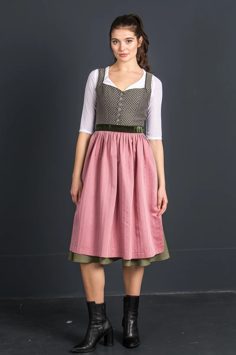 Berwin & Wolff Dirndl olivgrün