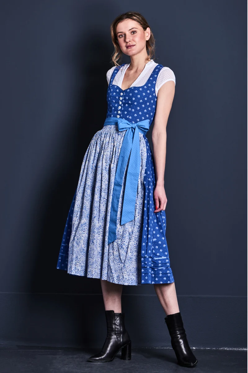 Hammerschmid Dirndl Rothsee blau