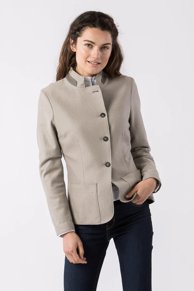 Josef & Anna Walk Blazer Carolin offwhite