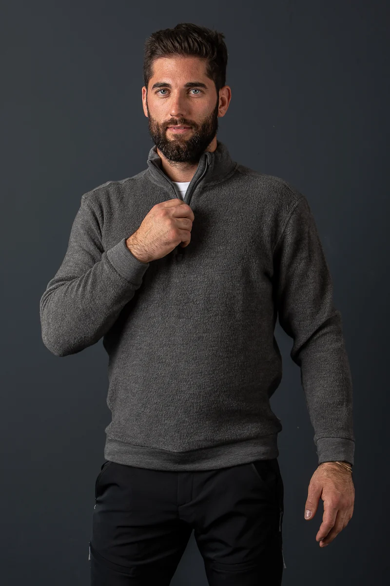 Houdini Fleece Pullover Alto Grün