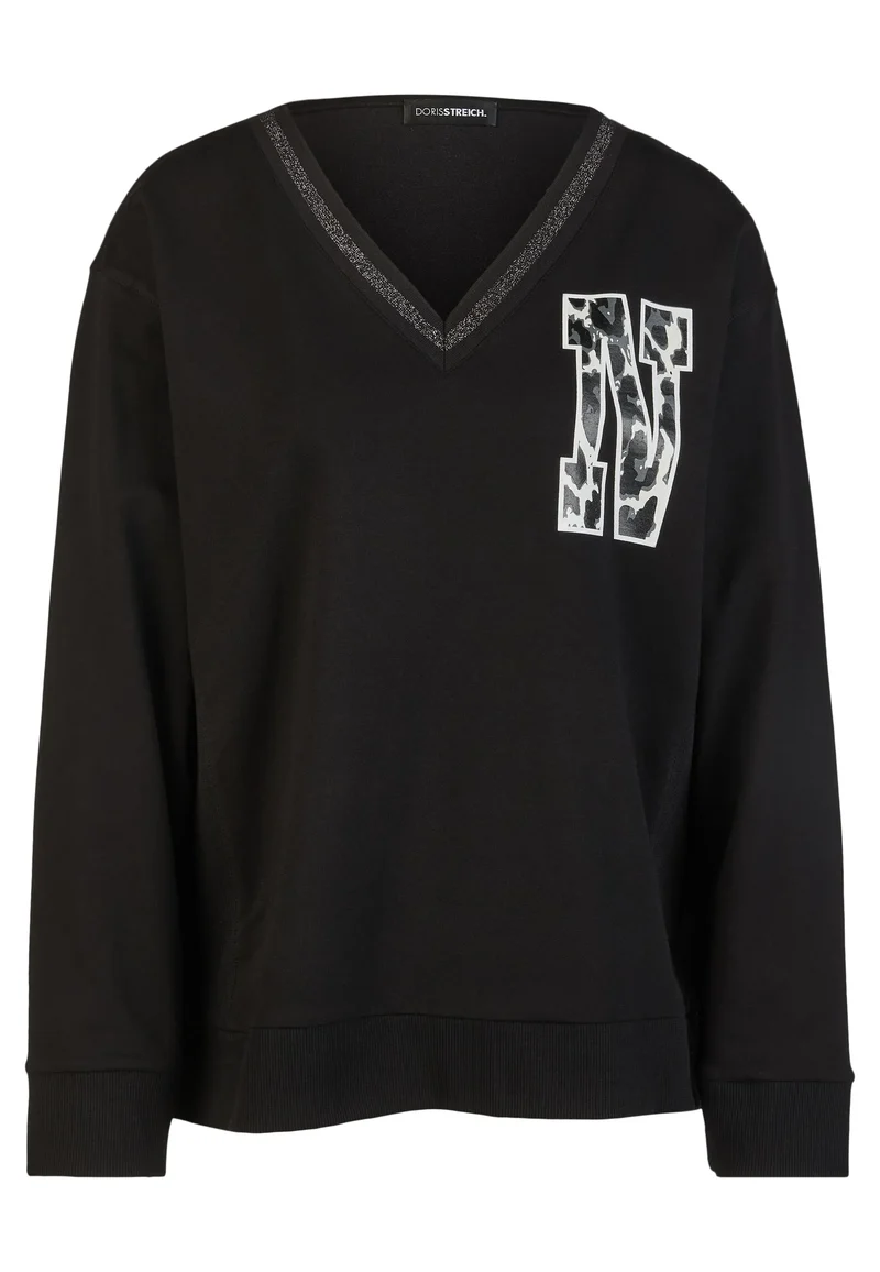 Sweatshirt aus Baumwollmix