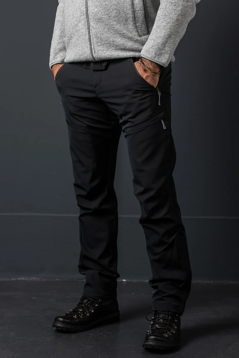 Houdini Softshellhose schwarz