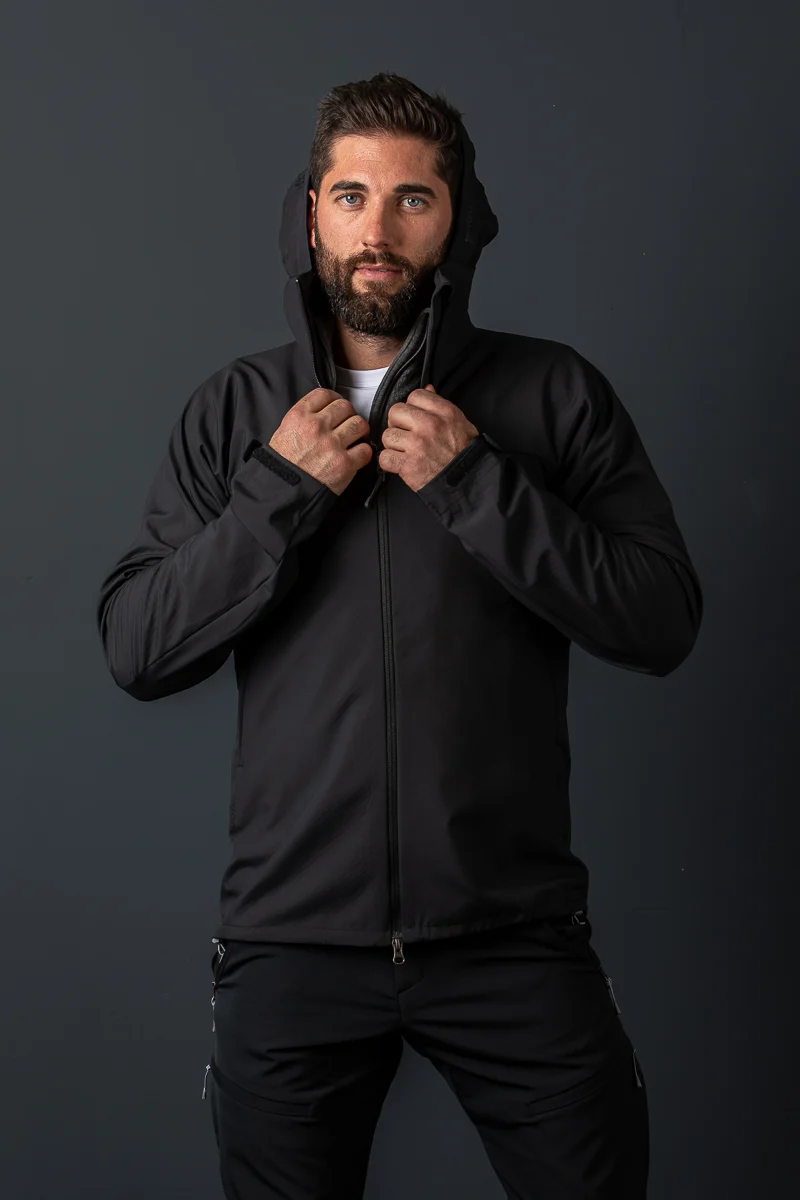 Houdini Softshelljacke Pace Herren Schwarz