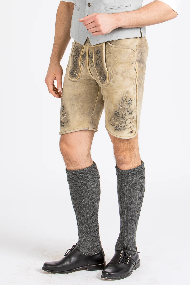 Kurze Beckert Lederhose Lustenau baileys
