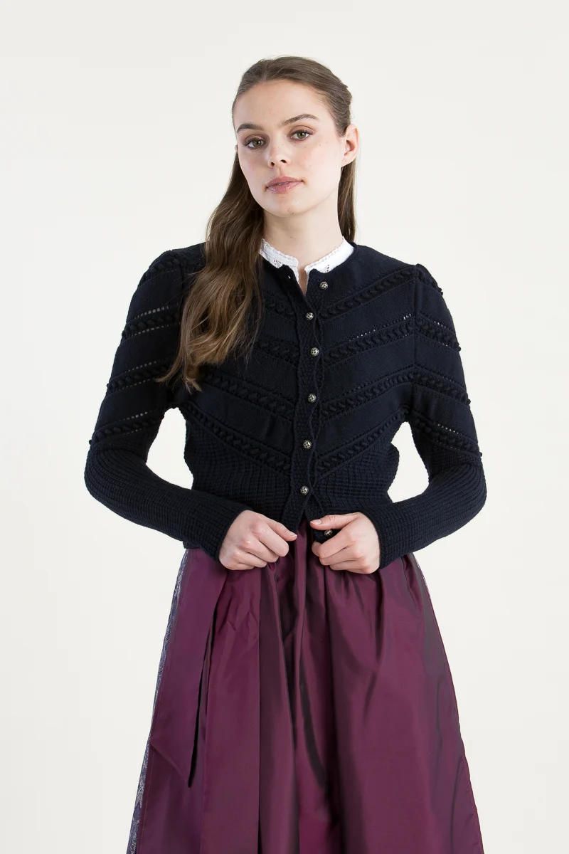Gottseidank Ophelia Strickjanker marine