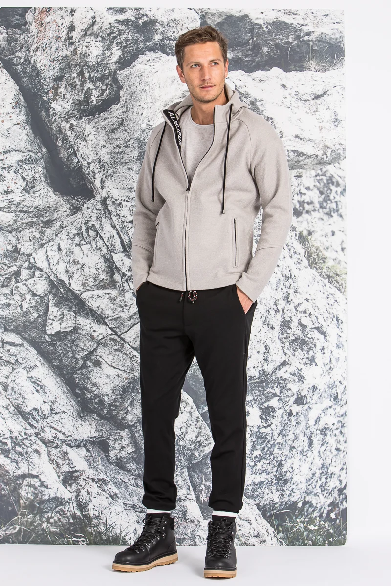 Almliebe Walkjacke Herzogstand beige
