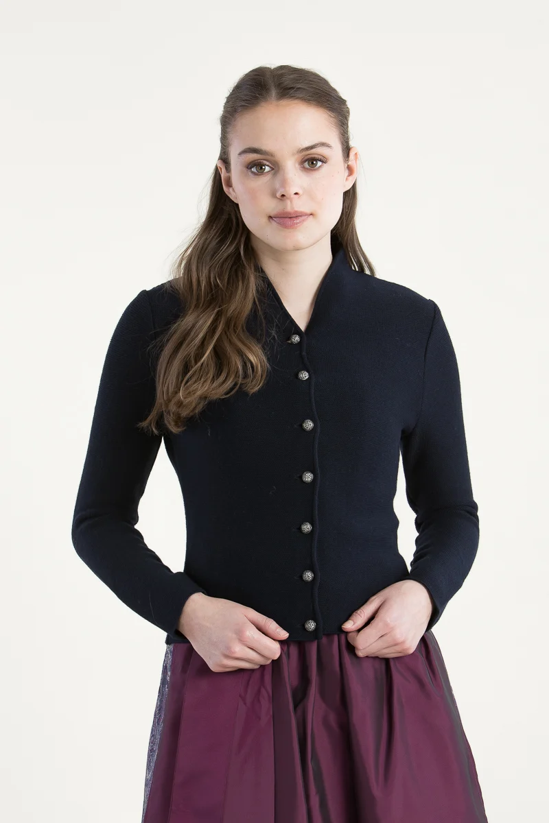 Gottseidank Strickjacke Anna marine