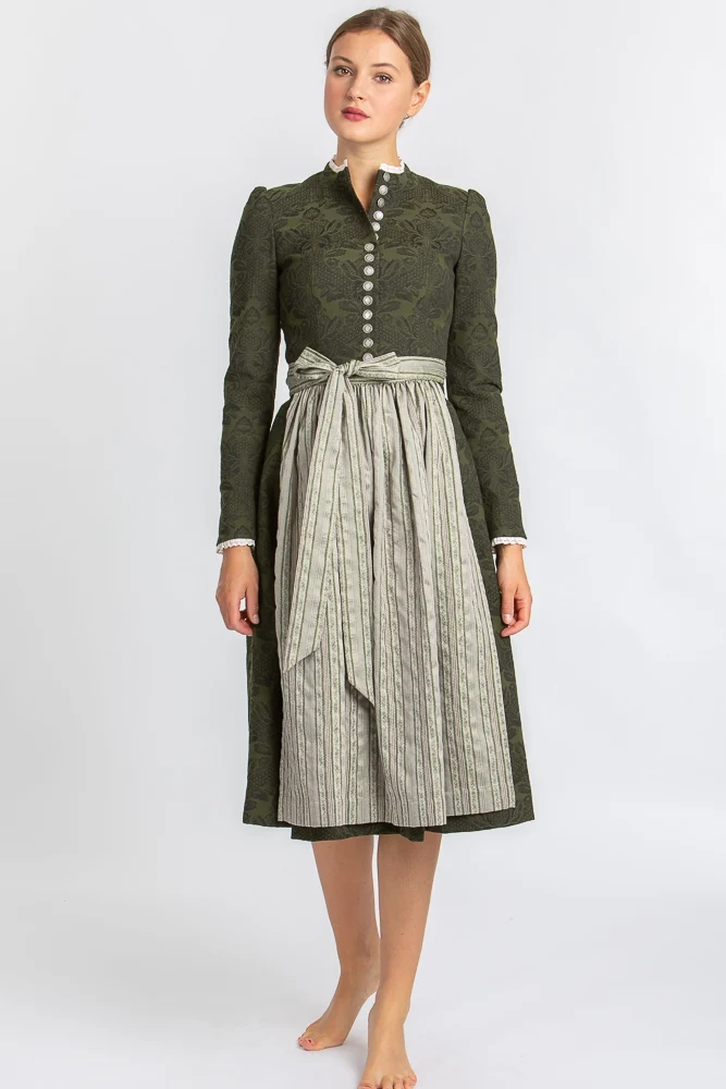 Almliebe Ärmeldirndl Sandra grün