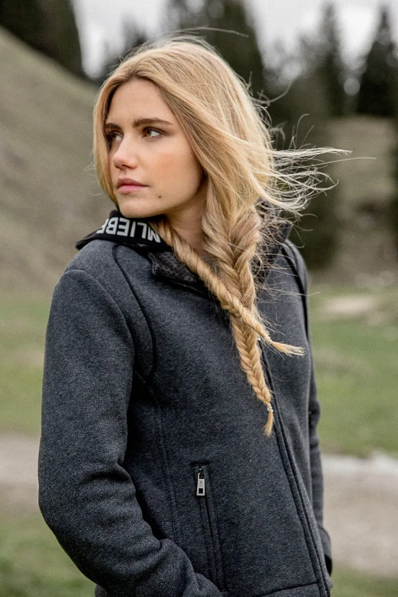 Almliebe Trachtenjacke Hirschberg anthra