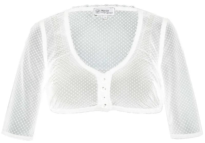Dirndlbluse Marjo Ilena Maria off white