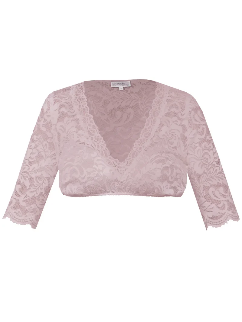 Dirndlbluse Harisa-Lisa Marjo flieder