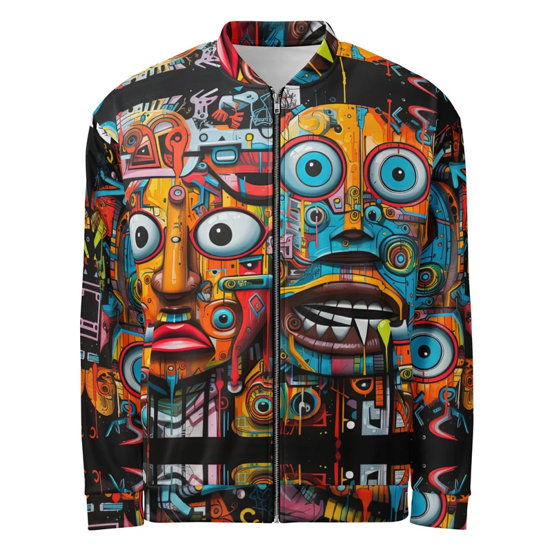 Streetwear Bomberjacke - 90s