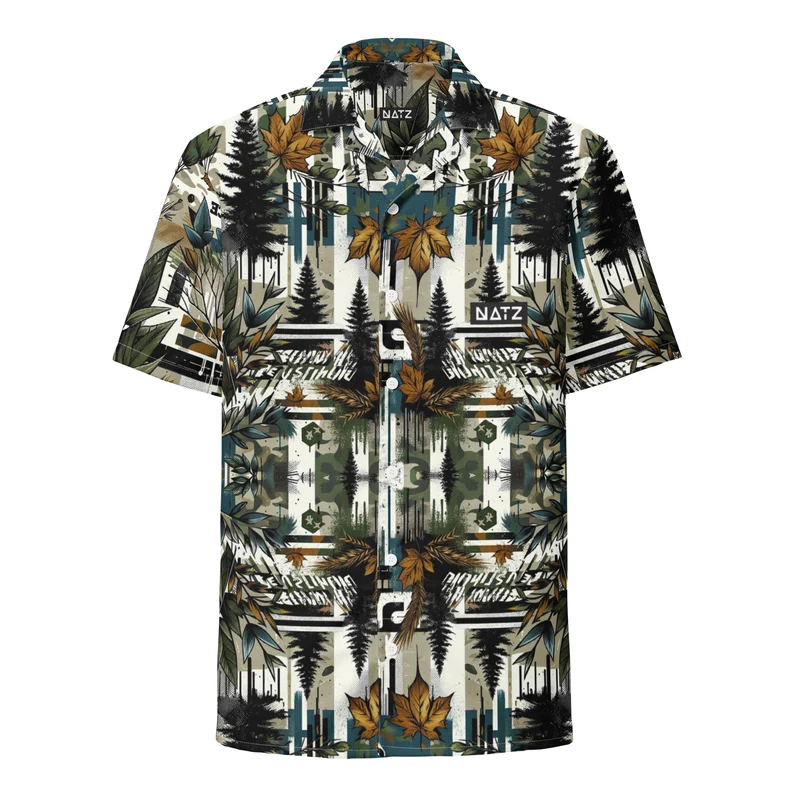 Rave Hemd |Techno Hawaii-Hemd "Technowood"