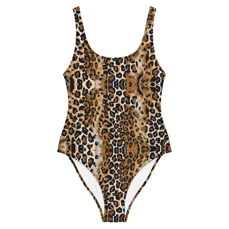 Leopard Badeanzug