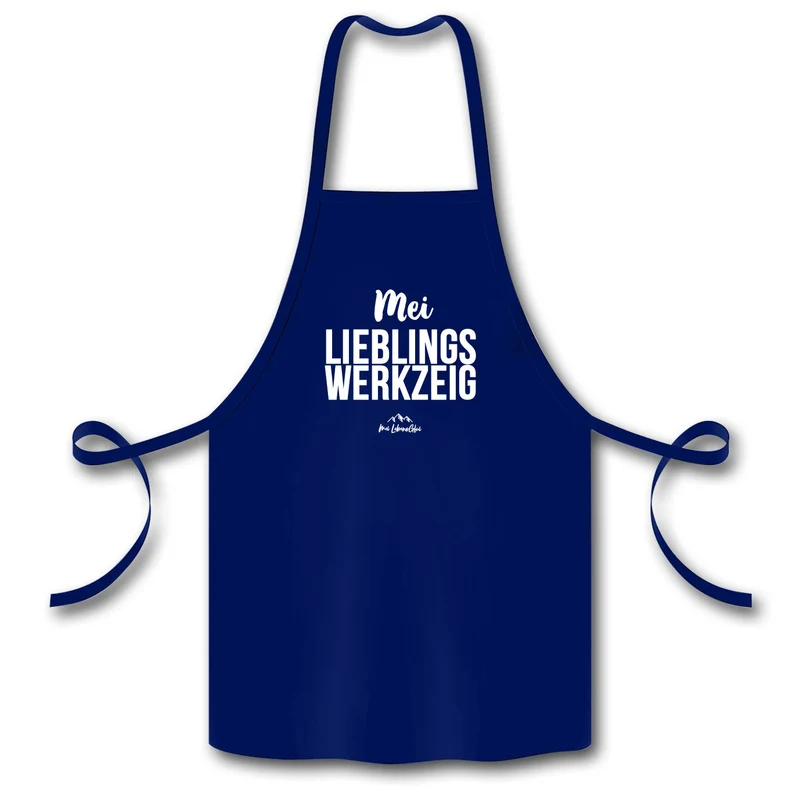Schürze "Mei Lieblingswerkzeig"