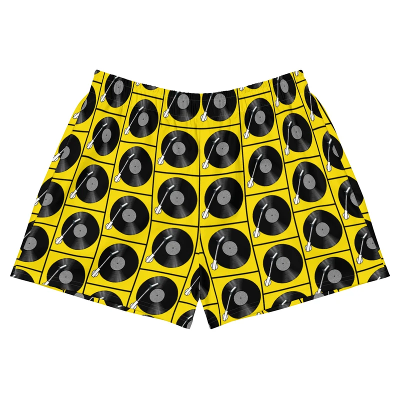 NATZ Clothing! Unisex Vinyl Shorts für Festival oder Raves