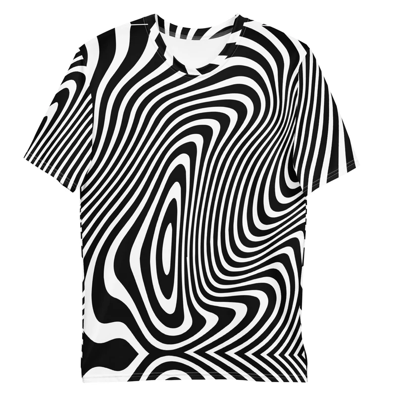 NATZ Clothing – Psychodelisches Festival T-Shirt