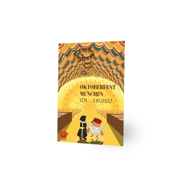 Magnet "Oktoberfest 2022" klein