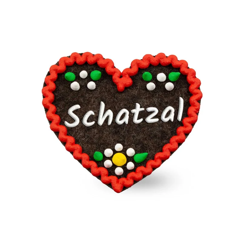 Filzherz-Anstecker "Schatzal"