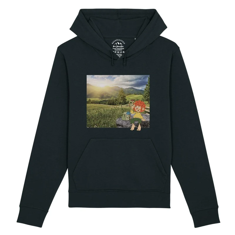 ®Pumuckl Herren Hoodie "Berg-Kobold"