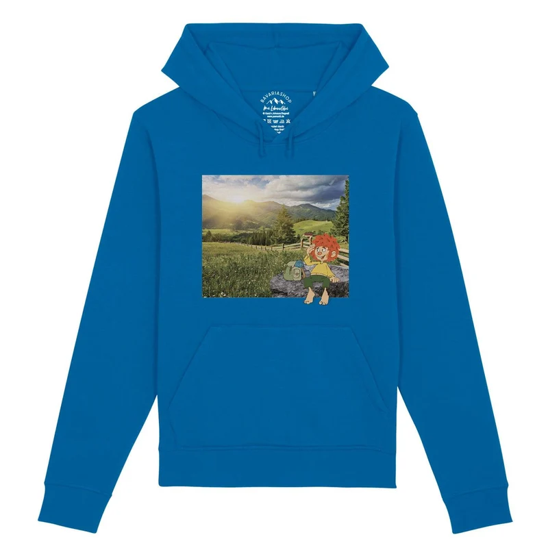 ®Pumuckl Herren Hoodie "Berg-Kobold"