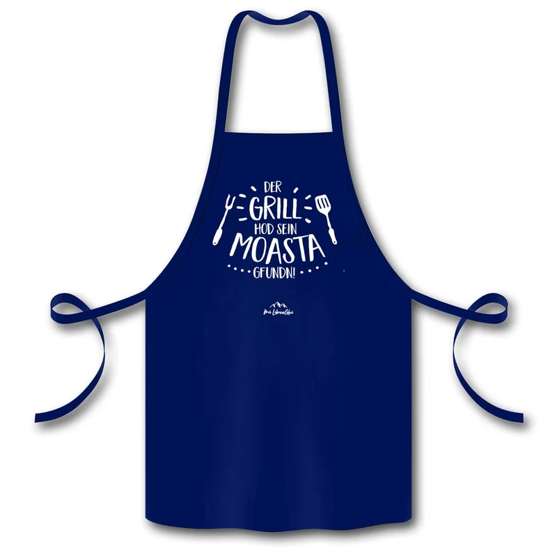 Schürze "Grillmoasta"