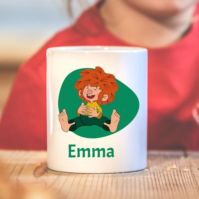 Pumuckl Tasse mit Wunschname